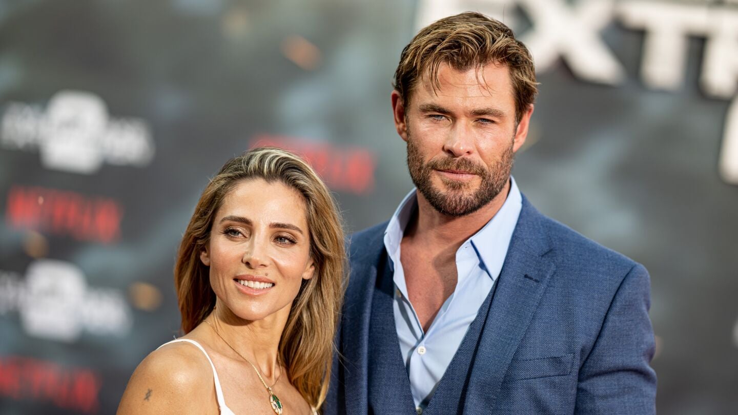 Chris Hemsworth y Elsa Pataky