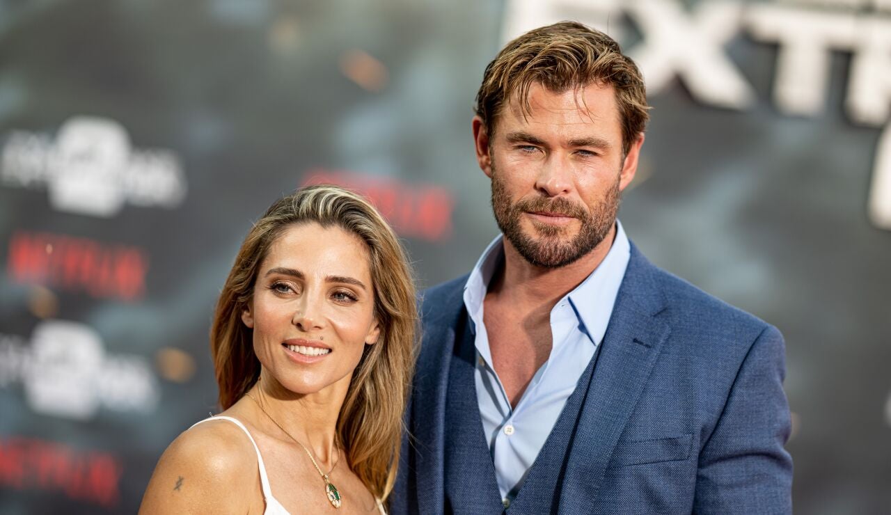 Chris Hemsworth y Elsa Pataky