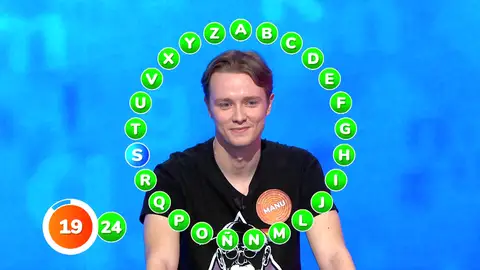 El 24 más inesperado de Manu en El Rosco: ¿ganará el bote de 1.414.000 euros? El 24 más inesperado de Manu en El Rosco: ¿ganará el bote de 1.414.000 euros?