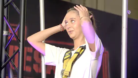 Los ensayos de Victoria de Marichalar antes de la gran final de El Desafío Los ensayos de Victoria de Marichalar antes de la gran final de El Desafío