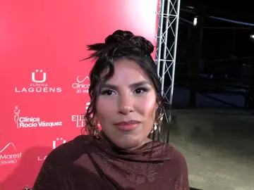 Isa Pantoja, en unos premios en Sevilla Isa Pantoja, en unos premios en Sevilla