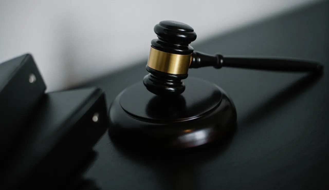 Imagen de archivo de un juicio.