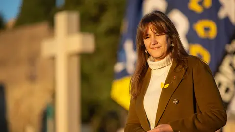 Imagen de archivo de Laura Borràs. Imagen de archivo de Laura Borràs.