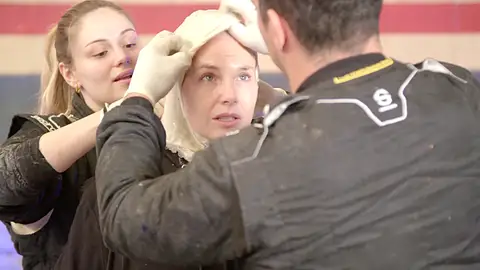 Los ensayos de Genoveva Casanova en El Desafío Los ensayos de Genoveva Casanova en El Desafío