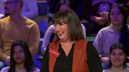 &ldquo;Venga Jorge, no me l&iacute;es&rdquo;: Elena se arriesga y resuelve con 2.850 euros tras caer en la casilla de los 1.000 euros