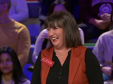 “Venga Jorge, no me líes”: Elena se arriesga y resuelve con 2.850 euros tras caer en la casilla de los 1.000 euros “Venga Jorge, no me líes”: Elena se arriesga y resuelve con 2.850 euros tras caer en la casilla de los 1.000 euros