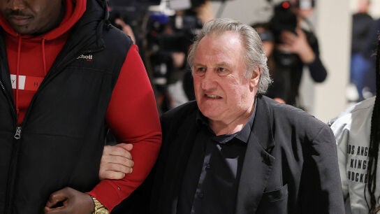 G&eacute;rard Depardieu en el juicio en Par&iacute;s por agresi&oacute;n sexual