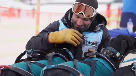 Iker Ozkoidi, tricampeón mundial de Mushing Iker Ozkoidi, tricampeón mundial de Mushing