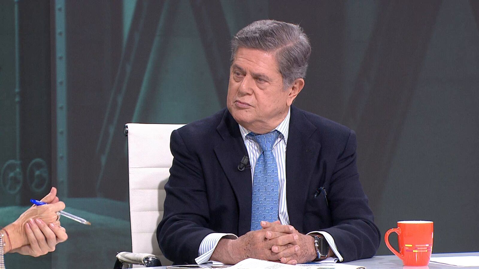 Federico Trillo, sobre la crisis de Perejil con Marruecos y su tensión con la exministra Ana Palacio: 