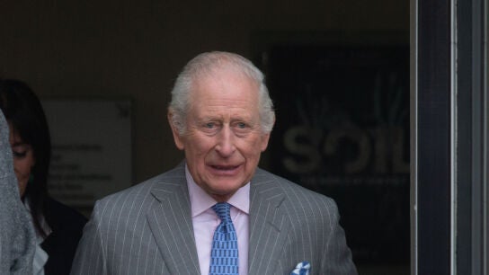 Carlos III en Londres