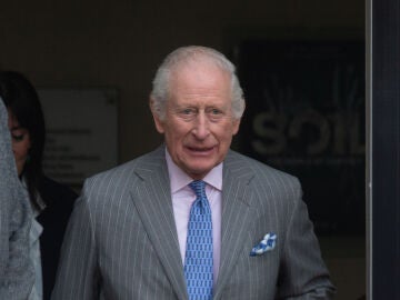 Carlos III en Londres