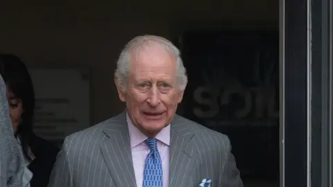 Carlos III en Londres Carlos III en Londres