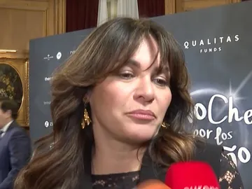 Fabiola Martínez en una gala benéfica Fabiola Martínez en una gala benéfica