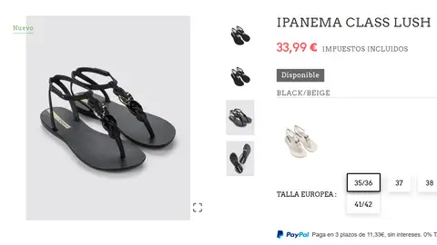 Chanclas de Ipanema Chanclas de Ipanema