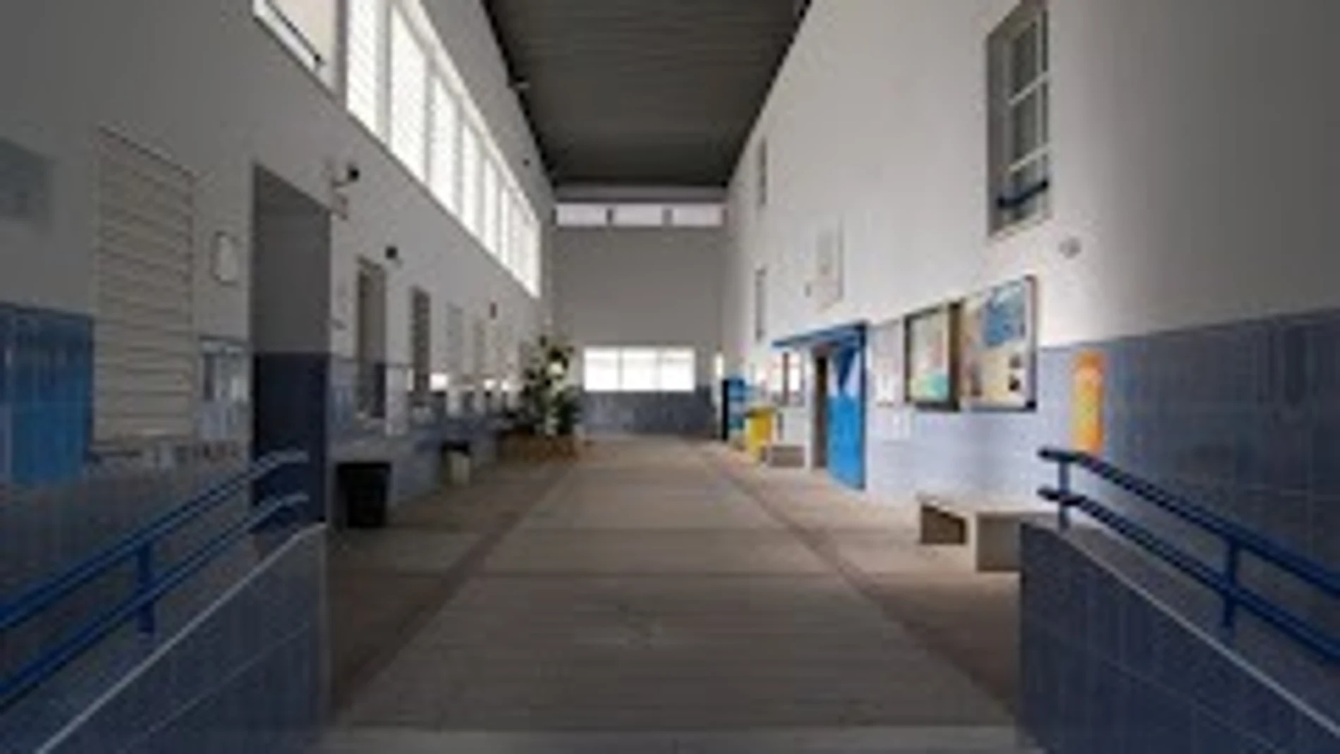 Instituto de Chiclana en el que han robado 11.000 euros del AMPA Instituto de Chiclana en el que han robado 11.000 euros del AMPA