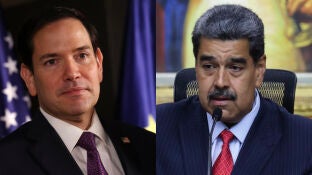 Maduro y Marco Rubio