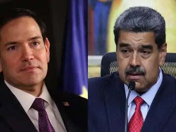 Maduro y Marco Rubio Maduro y Marco Rubio