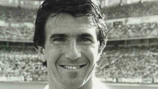 Juanito, jugador del Real Madrid