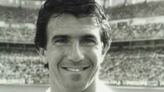 Juanito, jugador del Real Madrid Juanito, jugador del Real Madrid