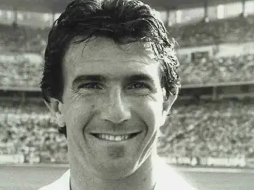 Juanito, jugador del Real Madrid Juanito, jugador del Real Madrid