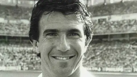 Juanito, jugador del Real Madrid Juanito, jugador del Real Madrid