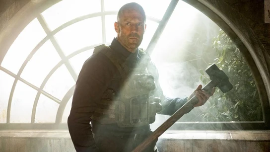 Jason Statham en A Working Man Jason Statham en A Working Man