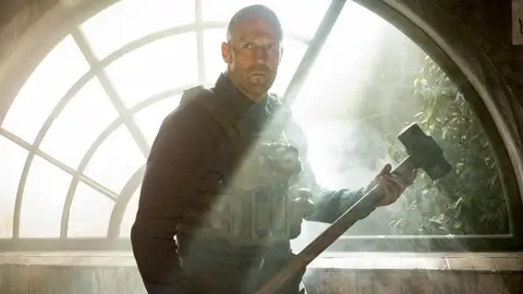 Jason Statham en A Working Man Jason Statham en A Working Man