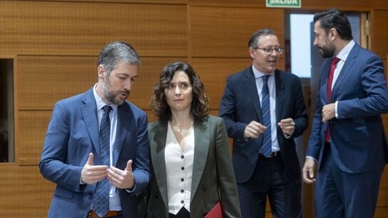 Ayuso, Alfonso Serrano, Carlos D&iacute;az-Pache, Miguel &Aacute;ngel Garc&iacute;a