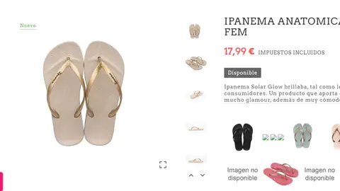 Chanclas de Ipanema Chanclas de Ipanema