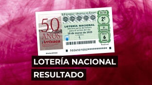 Sorteo Loter&iacute;a Nacional: Comprobar d&eacute;cimo de hoy s&aacute;bado 29 de marzo, en directo