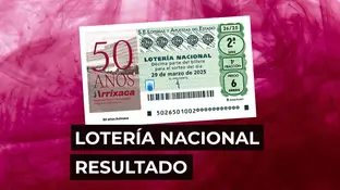 Sorteo Lotería Nacional: Comprobar décimo de hoy sábado 29 de marzo, en directo Sorteo Lotería Nacional: Comprobar décimo de hoy sábado 29 de marzo, en directo