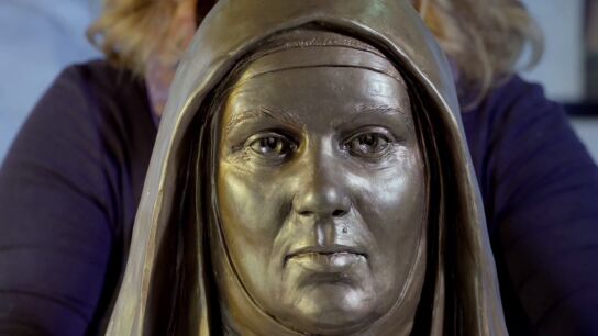 El rostro de Santa Teresa de Jes&uacute;s