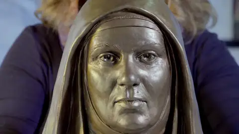 El rostro de Santa Teresa de Jesús El rostro de Santa Teresa de Jesús