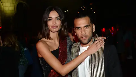 Joana Sanz y Dani Alves Joana Sanz y Dani Alves