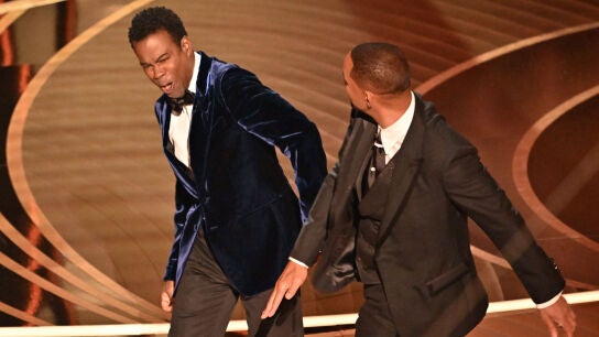 La bofetada de Will Smith a Chris Rock en los Oscar 2022