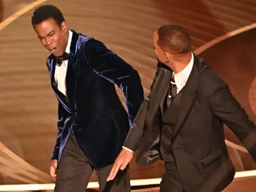 La bofetada de Will Smith a Chris Rock en los Oscar 2022 La bofetada de Will Smith a Chris Rock en los Oscar 2022
