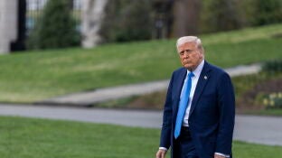 El presidente de Estados Unidos, Donald Trump