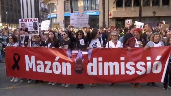 MANIFESTACI&Oacute;N VALENCIA