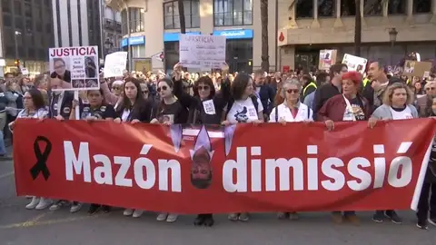MANIFESTACIÓN VALENCIA MANIFESTACIÓN VALENCIA