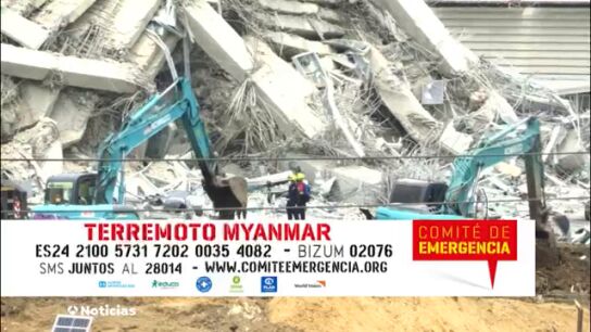 Activado el Comit&eacute; de Emergencia por el territorio en Birmania