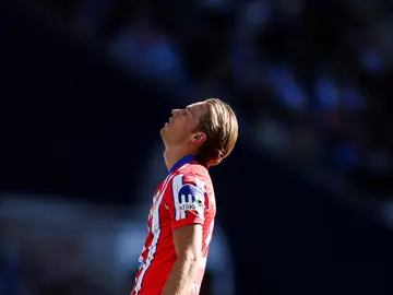 Marcos Llorente durante el Espanyol-Atlético de Madrid Marcos Llorente durante el Espanyol-Atlético de Madrid