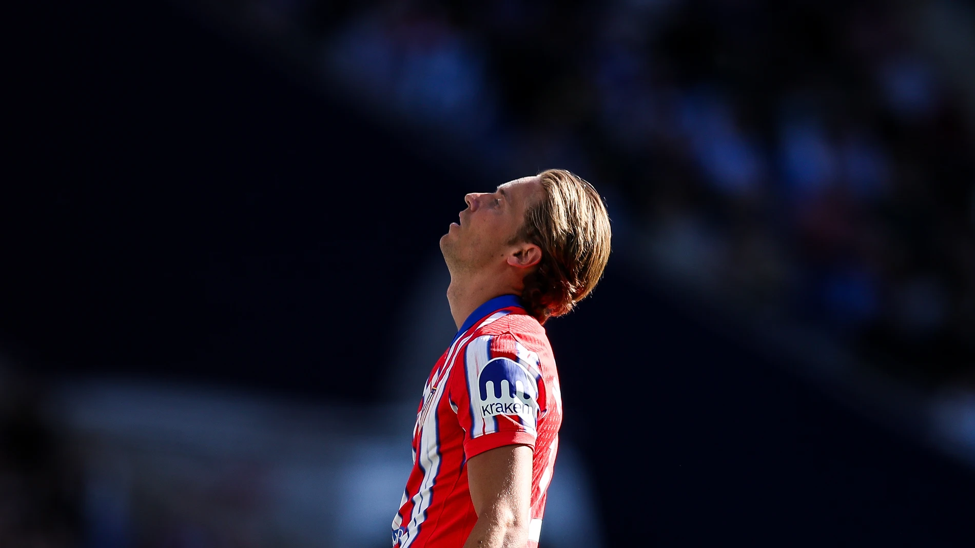 Marcos Llorente durante el Espanyol-Atlético de Madrid Marcos Llorente durante el Espanyol-Atlético de Madrid