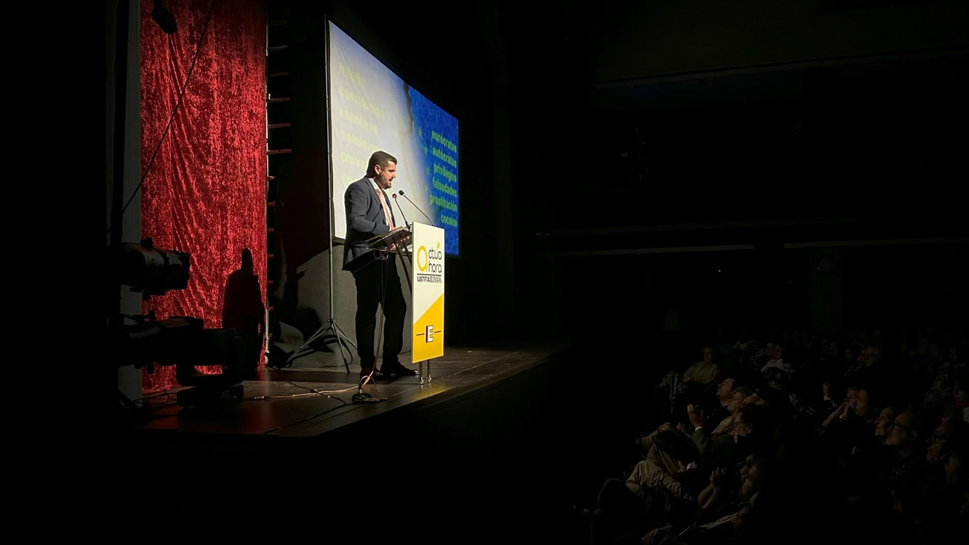 Una de las acusaciones del caso Koldo prepara su salto a la política Una de las acusaciones del caso Koldo prepara su salto a la política