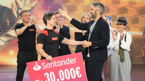Gotzon se proclama campeón de El Desafío en una noche llena de sorpresas y despedidas Gotzon se proclama campeón de El Desafío en una noche llena de sorpresas y despedidas