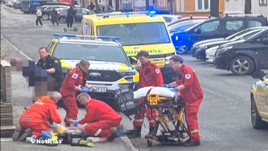 Varios heridos en un apu&ntilde;alamiento m&uacute;ltiple en Trondheim, Noruega