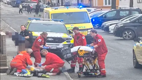 Varios heridos en un apuñalamiento múltiple en Trondheim, Noruega Varios heridos en un apuñalamiento múltiple en Trondheim, Noruega