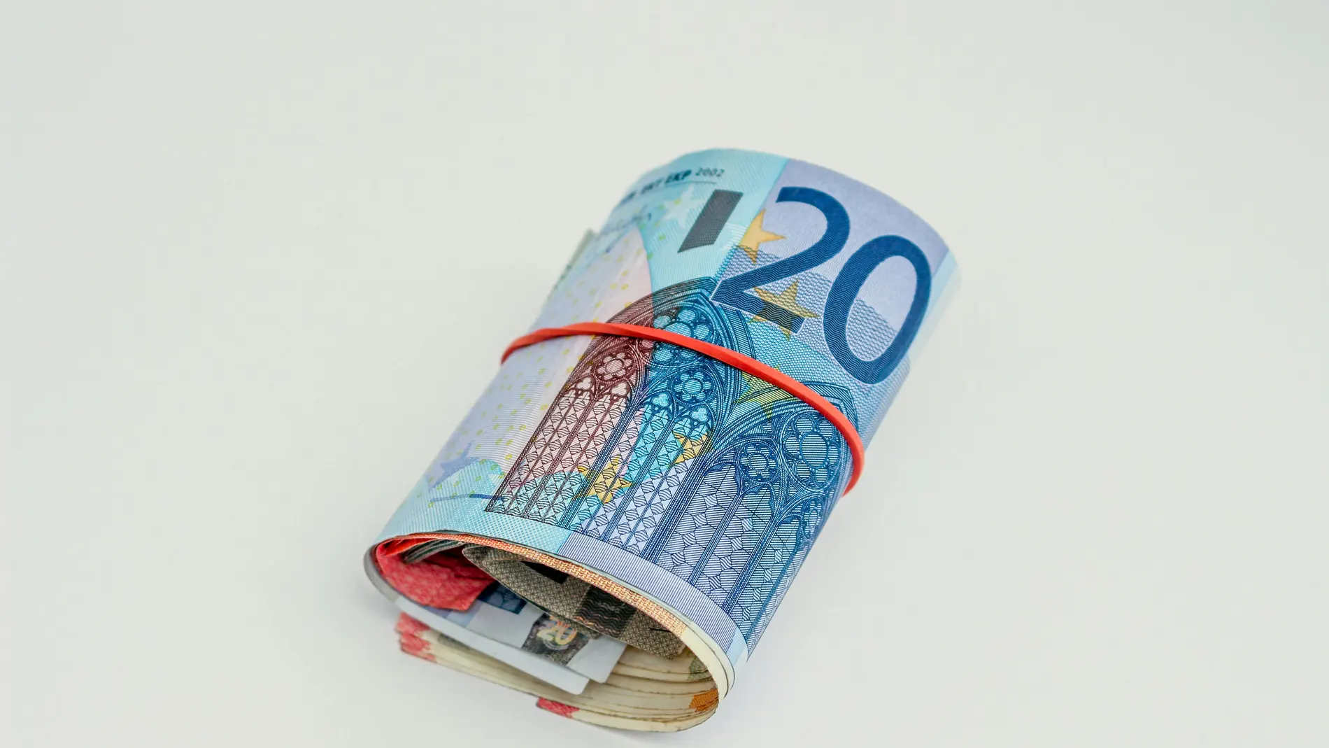 Imagen de dinero en efectivo. Imagen de dinero en efectivo.