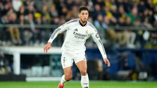 Jude Bellingham durante el &uacute;ltimo partido de LaLiga