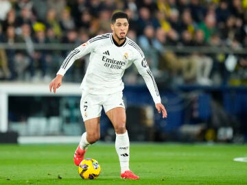 Jude Bellingham durante el último partido de LaLiga