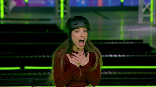 Ana, concursante de ¡Salta! Ana, concursante de ¡Salta!